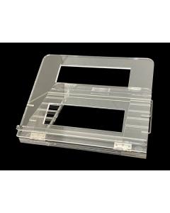 X-Shtender Sit and Stand Lucite - Crystal Clear