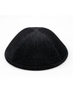 Black Denim Yarmulke Size 2
