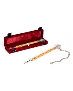 Nickle Plated Torah Pointer-Gift Boxed