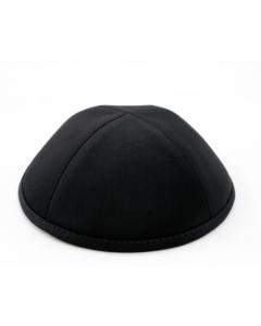 Black Suit Yarmulke Size 5
