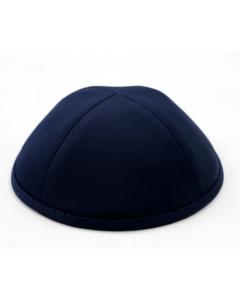 Navy Suit Yarmulke Size 5