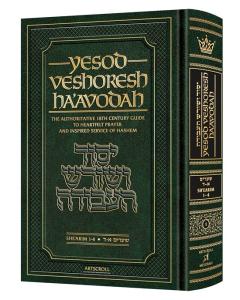 Yesod Veshoresh Ha'Avodah Vol. 1
