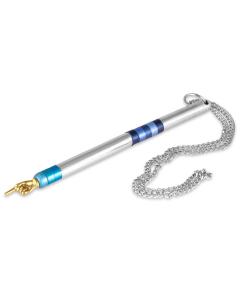 Yair Emanuel Rings Torah Pointer - Blue