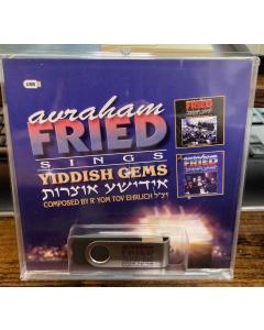 Avraham Sings Yiddish Gems  - USB