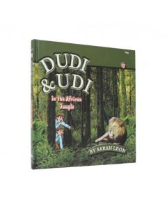 Dudi and Udi Comic Story Volume 12 In The African Jungle [Hardcover]
