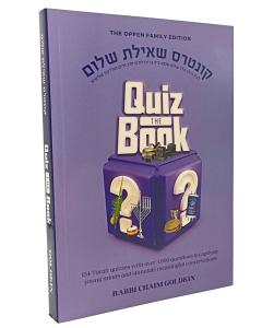 Quiz The Book - Rabbi Chaim Goldkin