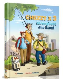 Chezzy X 3 Throughout The Land - Comics