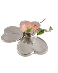Apple Blossom Honey Set – Polished Aluminum