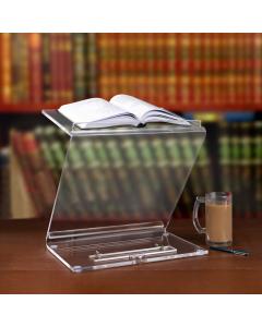 ZShtender - Lucite Tabletop Shtender Sit or Stand
