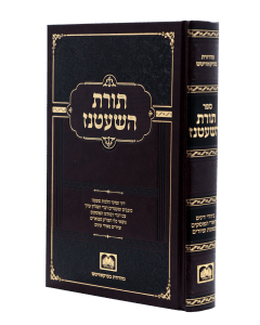TORAT HASHATNEZ HALACHA SHTEINBERG IM TMUNOT
