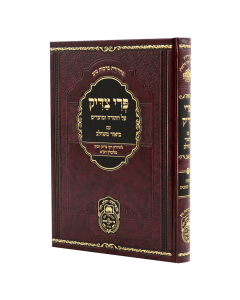 Pri Tzadik Meshulav Torah Shmos volume 2