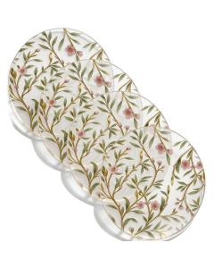 Floral Bird Chargers