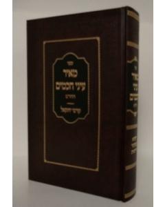 MEIR EINEI CHACHAMIM VAIKRA BAMIDBAR DRASHOT OSTROVTZA