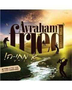 Avraham Fried CD Ah Mechayeh! & Other Yiddish Songs