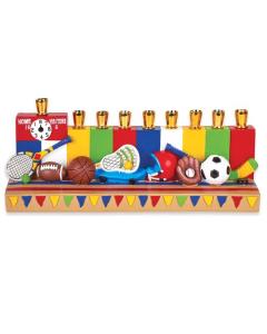Sports Menorah