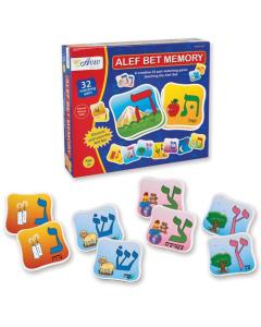 Alef Bet Memory
