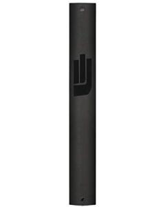 Black-Tone Sandblasted Mezuzah Case - 5.5'' (12cm) Case