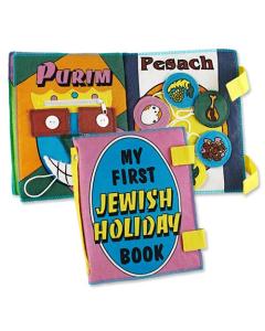 My First Holiday Cloth Book