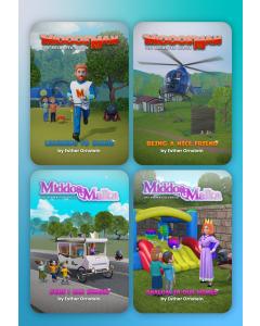 Middos Man and Middos Malka USB