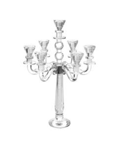 Candelabra 7 Branch Crystal