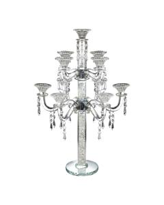 Candelabra Broken Glass 11 Branch