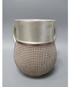 Wash Cup Polyresin Pearl  White Balls