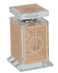 Crystal Besomim Holder With Gold Plate