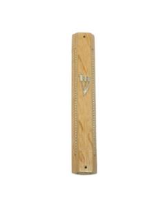 Wood Mezuzah  12cm