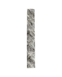 Polyresin Mezuzah 12cm- Gray Marble
