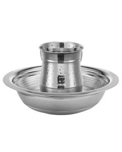 Washing Cup set Hammered and Shinny #2