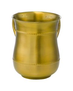 Stainless Steel Washing Cup Gold Matt