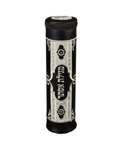 Leather-Like Megillah Holder Black For Size 31 Cm