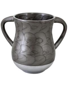 Aluminum Unbreakable Washing Cup Gray