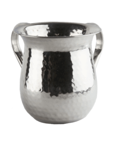 Stainless  Steel Hammered Washing Cup