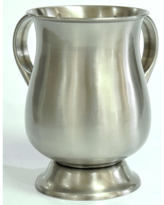 Washing Cup Stainless Steel Matt