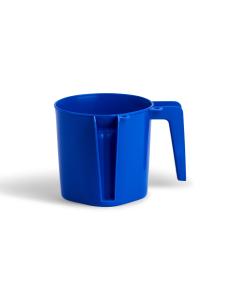 Plastic Washing Cup Mini Blue