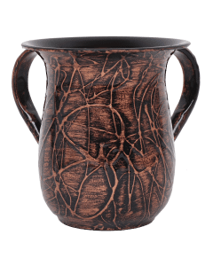 washing cup Tin powder Coated Copper Textured