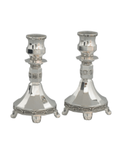 Candelholders  Silver Plated