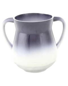 Aluminum Washing Cup Changing Colors Grey White