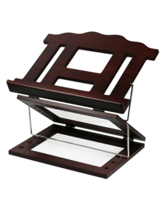 2 Tone Multi-level Wood Shtender (New Design)