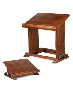 Mahogany Sit Or Stand Shtender