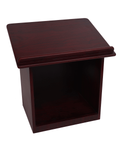 Mahogany Table Top Shtender 2 Tone