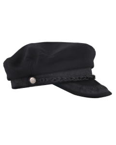 Dashik With Ribbon Black Size 56