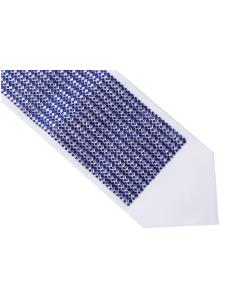 Atarah with Blue Circle & Square Crystals 3.75"