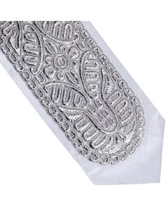 Gifluchten Atarah Silver Heavy Embroidery 5.5"