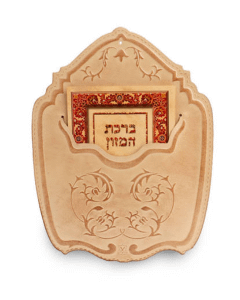 Leather Bencher Holder Magnet With 6 Benchers - Cream