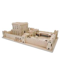 3D Wood  Puzzle - Beis Hamikdash