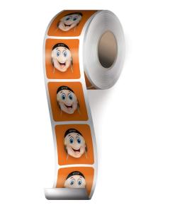 Simcha'le Sticker Roll - 250 Stickers