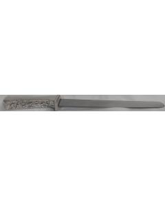 Silver Knife 925 Silver Coated With Victorinox Blade, Non Serrated