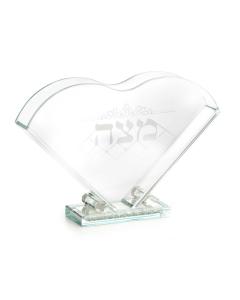 Matzah holder Crystal